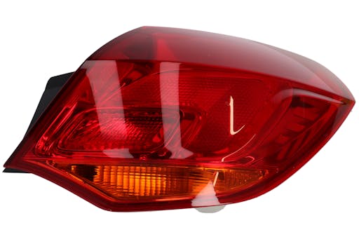 Baklykt, glødepære