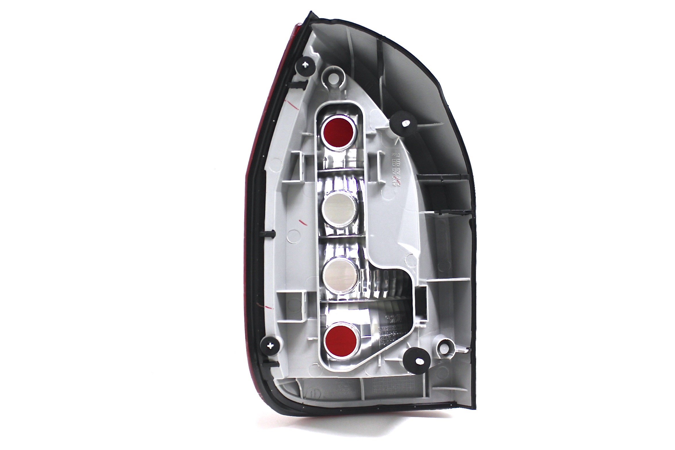 Baklykt, glødepære