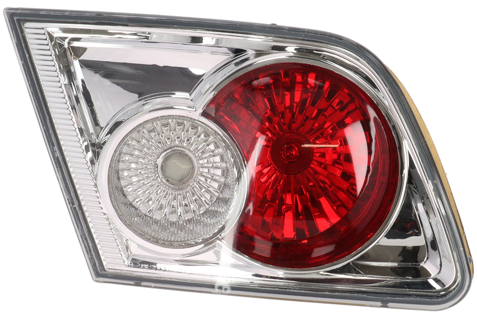 Baklykt, glødepære