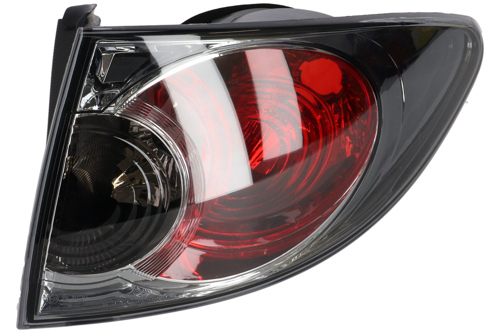 Baklykt, glødepære