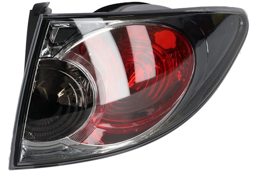 Baklykt, glødepære