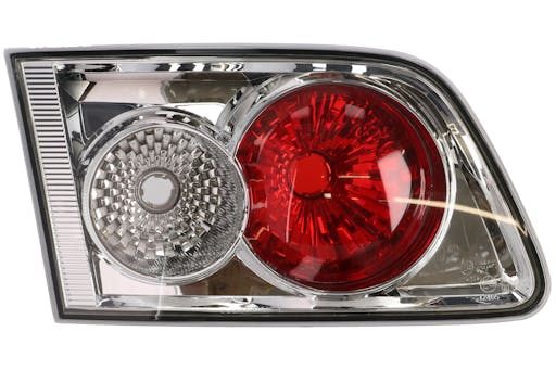 Baklykt, glødepære