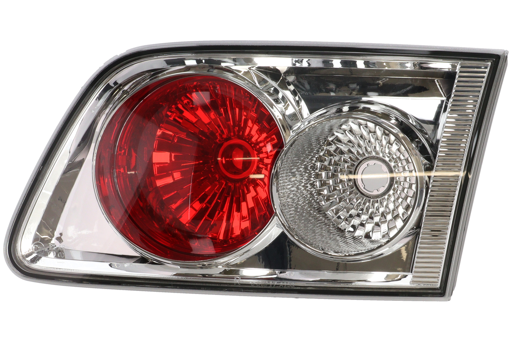 Baklykt, glødepære