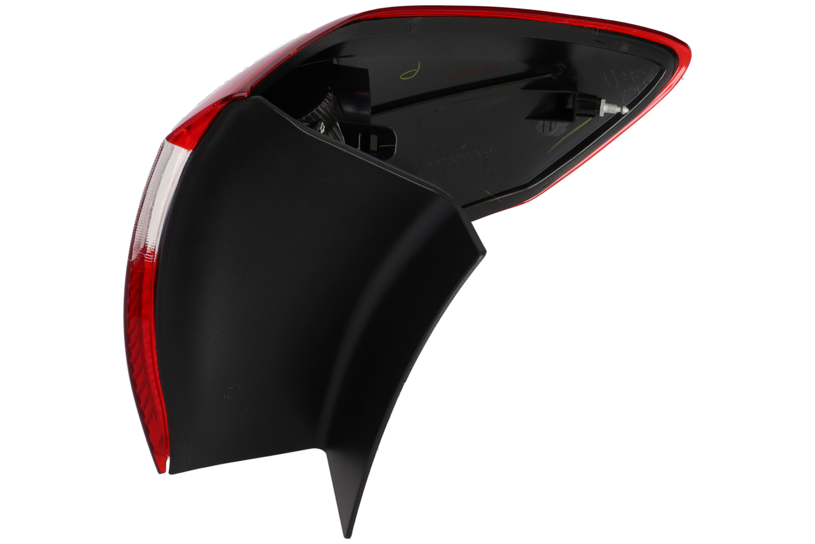 Baklykt, glødepære