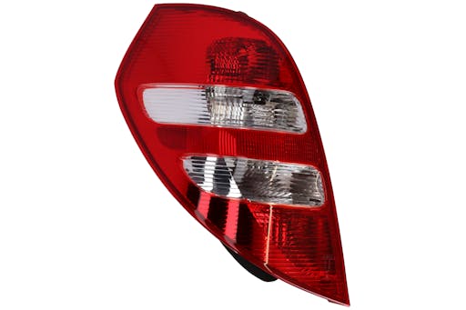 Baklykt, glødepære