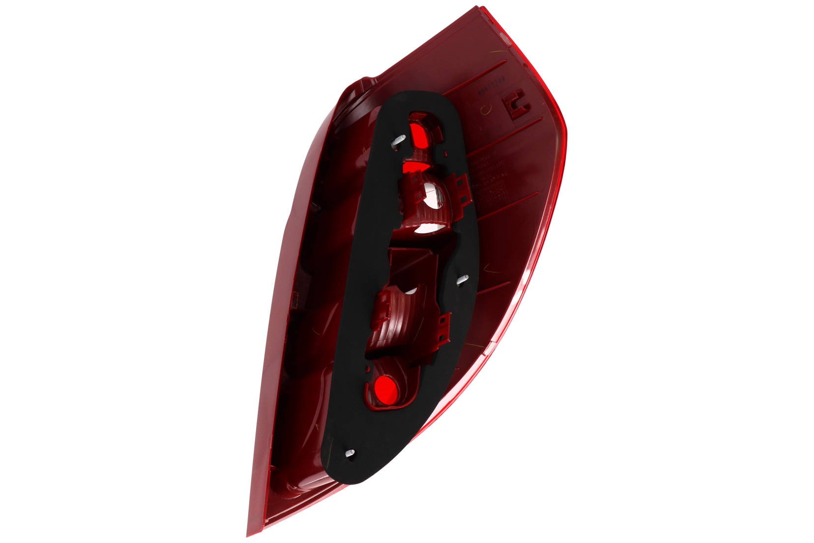 Baklykt, glødepære