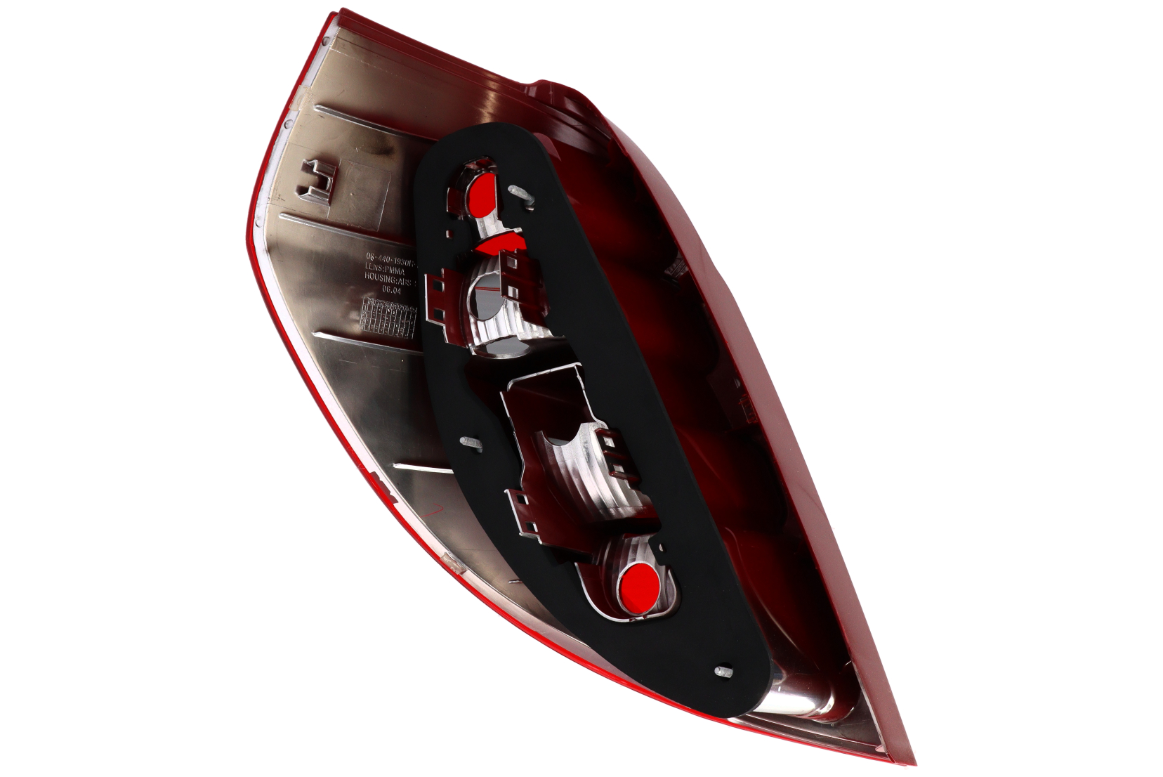 Baklykt, glødepære