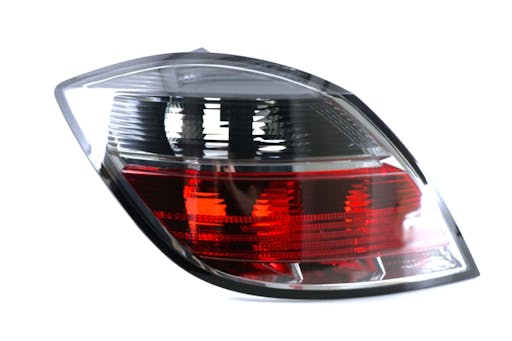 Baklykt, glødepære