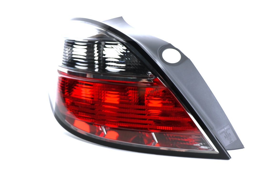 Baklykt, glødepære