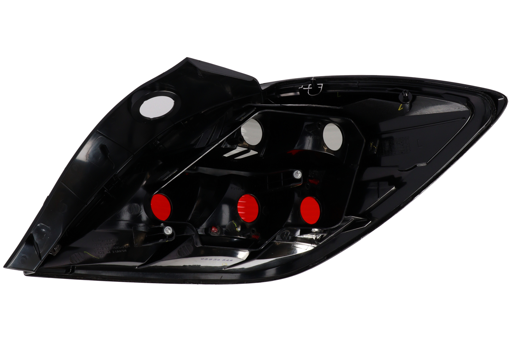 Baklykt, glødepære