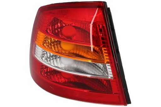 Baklykt, glødepære