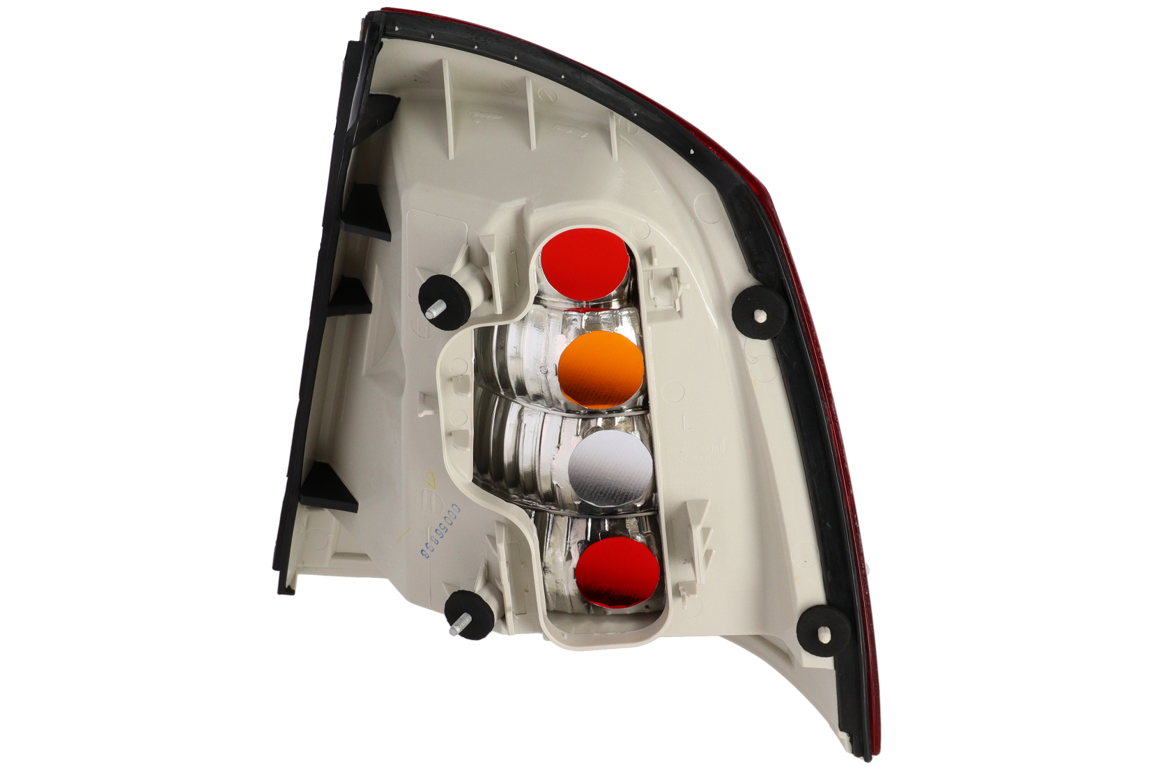 Baklykt, glødepære