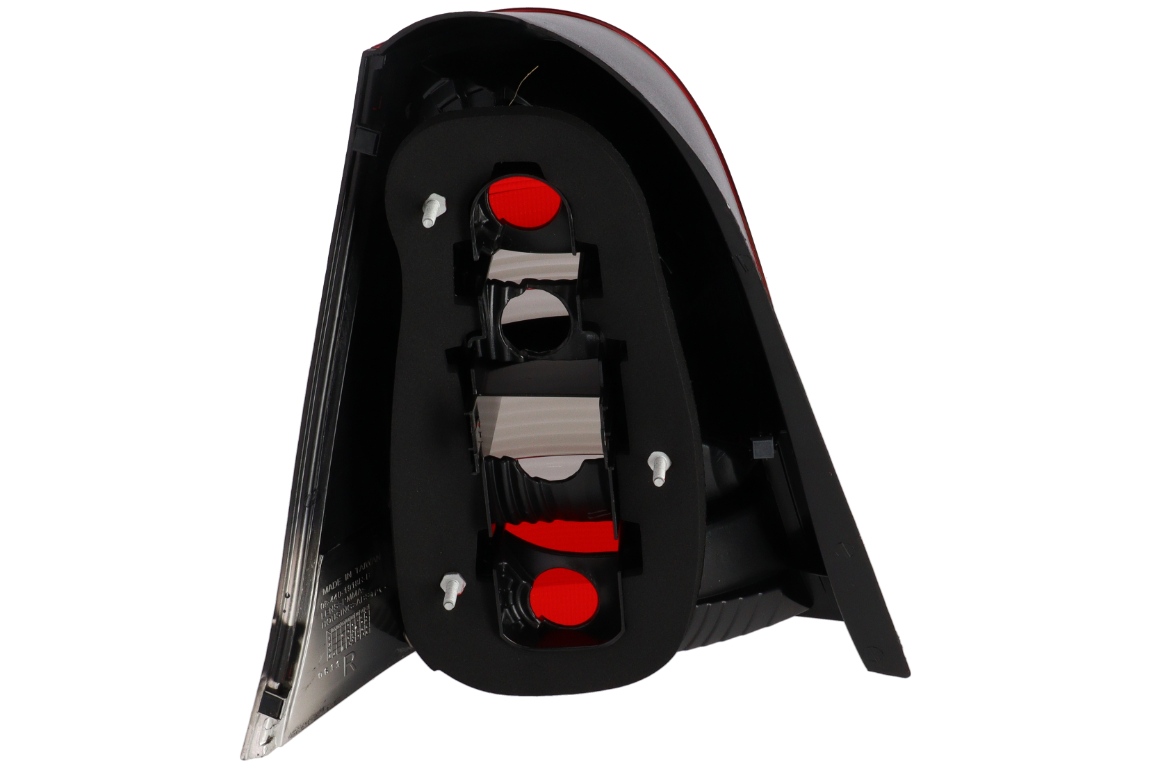 Baklykt, glødepære