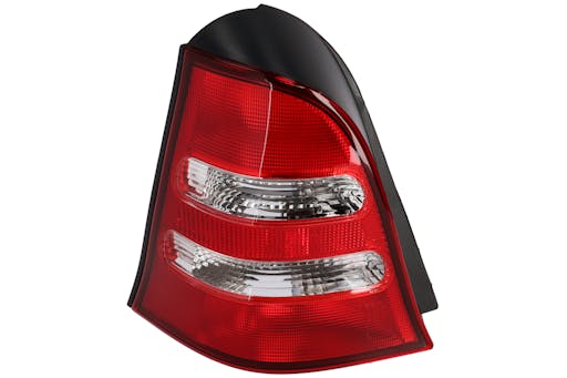 Baklykt, glødepære