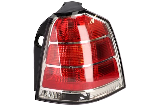 Baklykt, glødepære