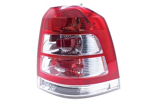 Baklykt, glødepære