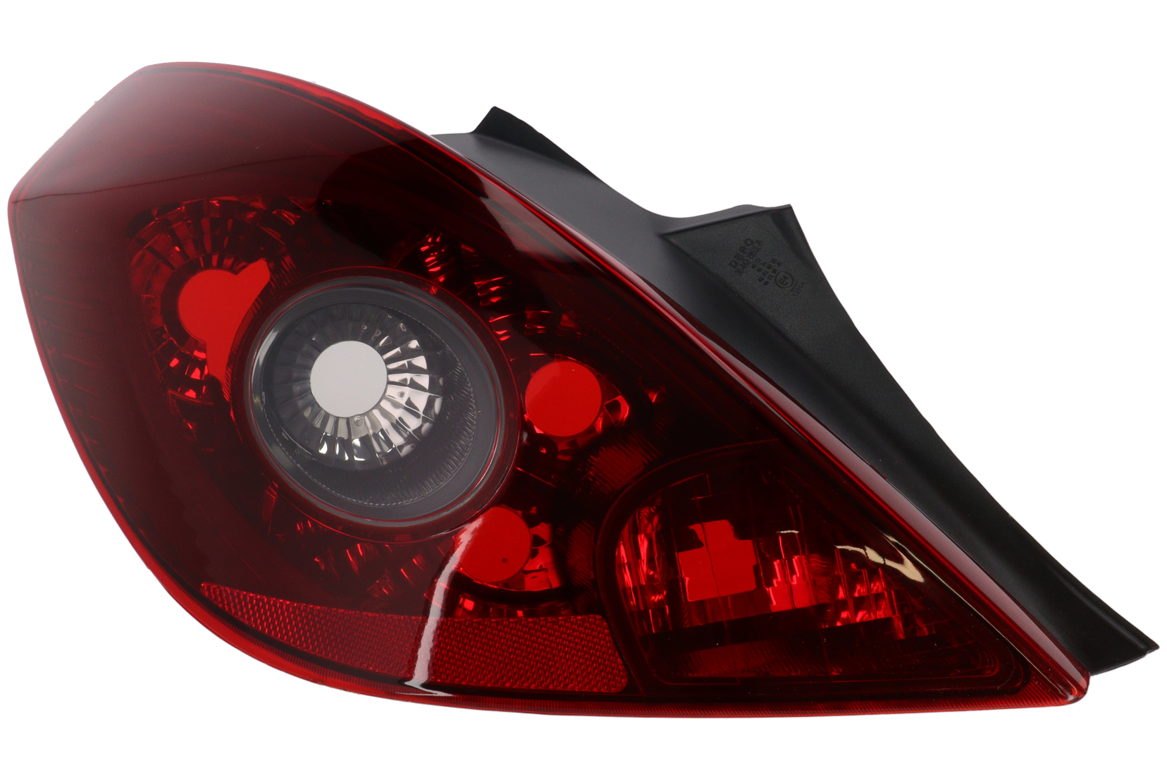 Baklykt, glødepære