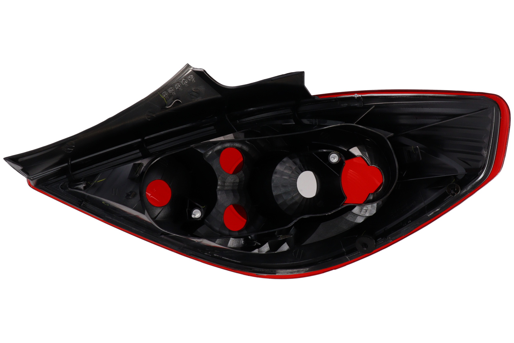 Baklykt, glødepære