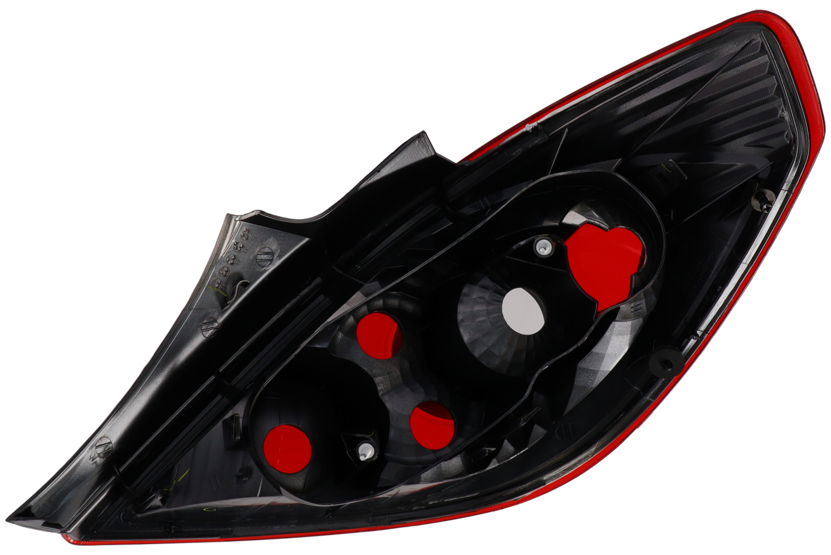 Baklykt, glødepære