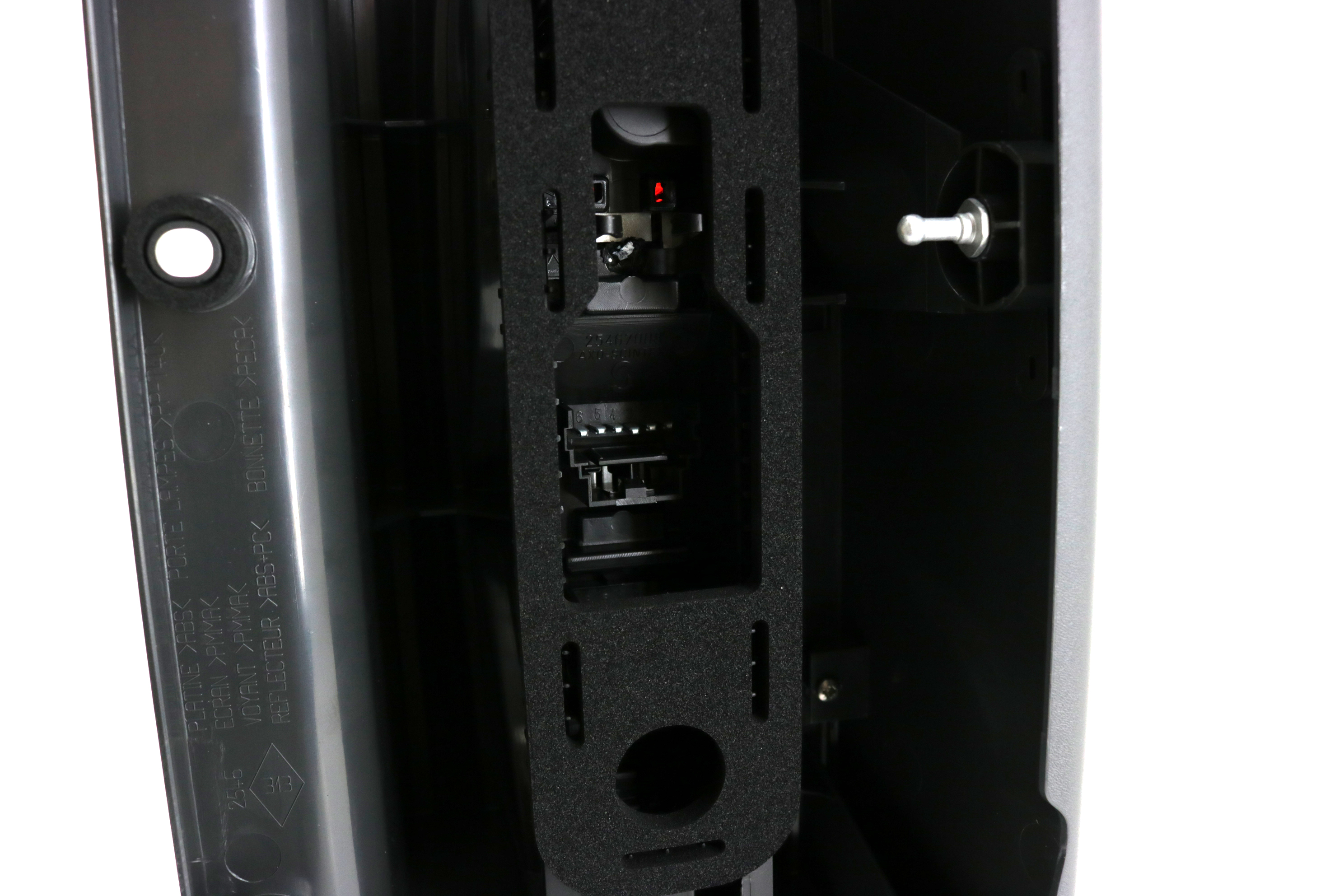 Baklykt, glødepære