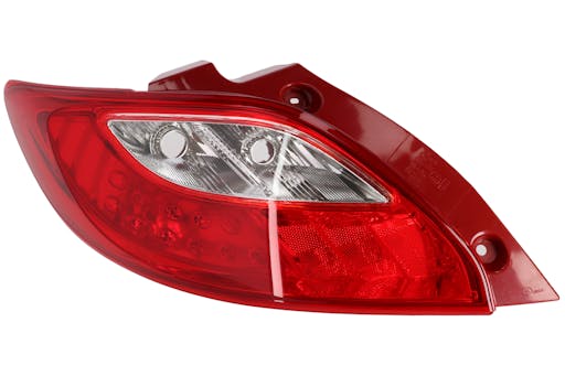 Baklykt, glødepære