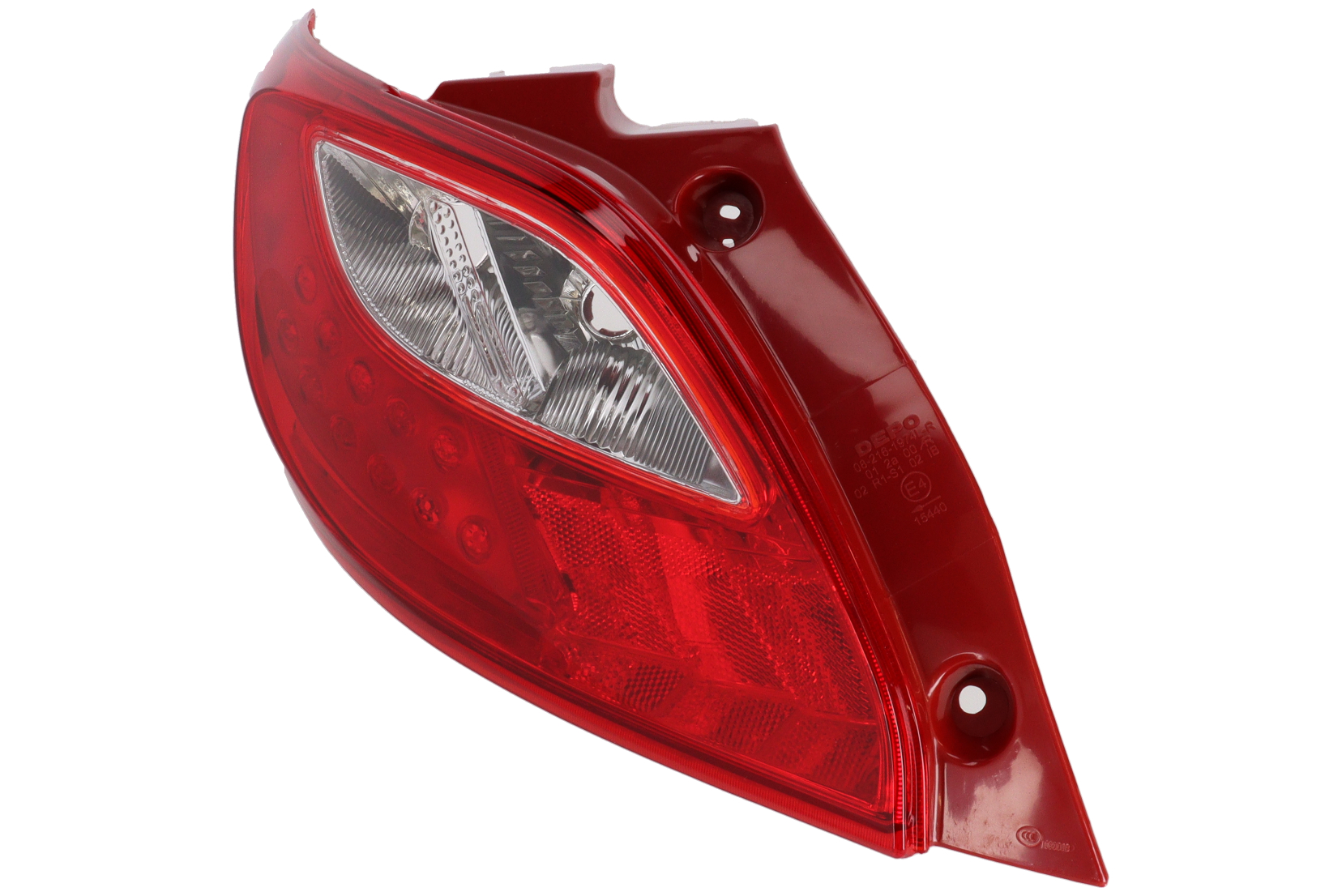 Baklykt, glødepære