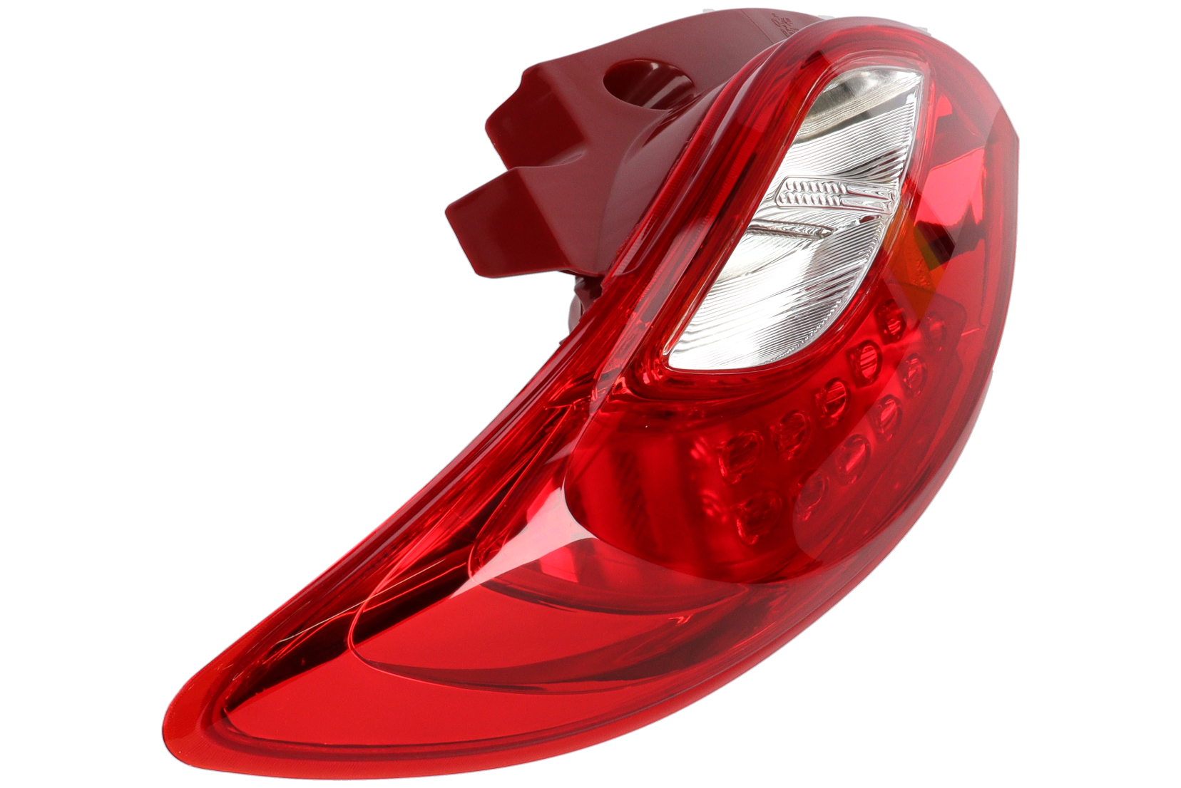 Baklykt, glødepære