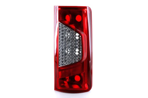 Baklykt, glødepære