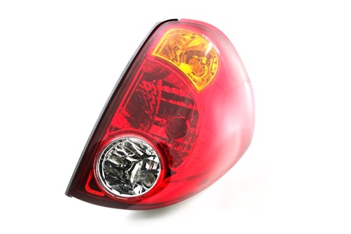 Baklykt, glødepære