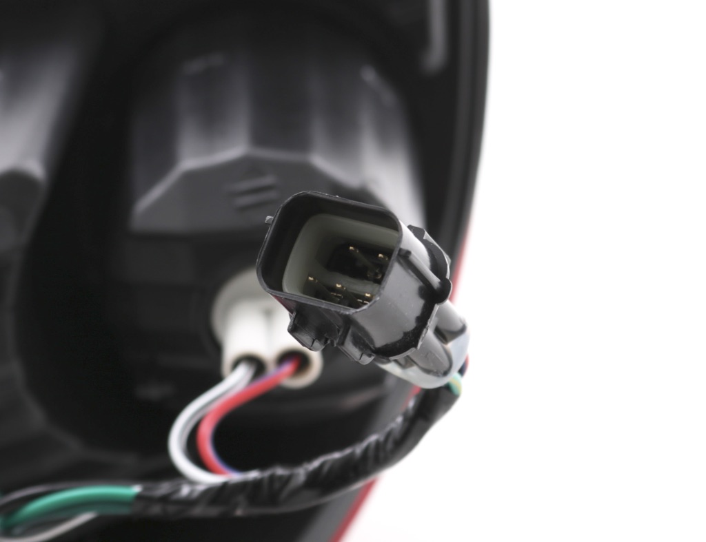 Baklykt, glødepære