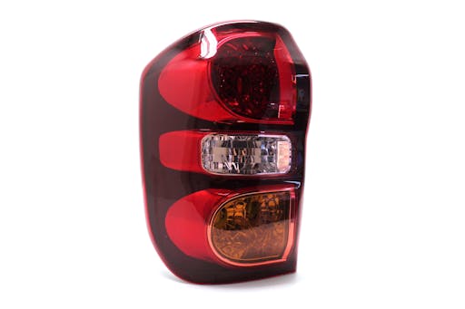 Baklykt, glødepære