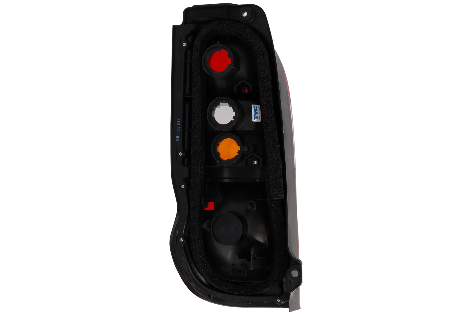 Baklykt, glødepære