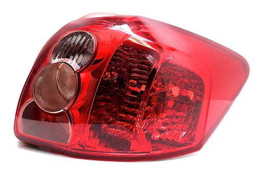 Baklykt, glødepære