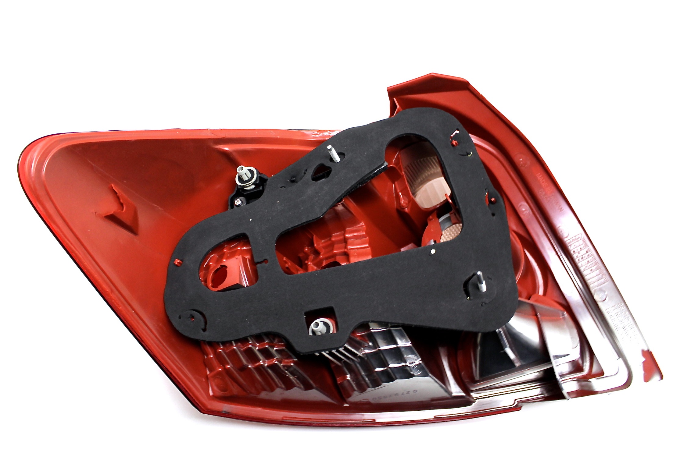 Baklykt, glødepære