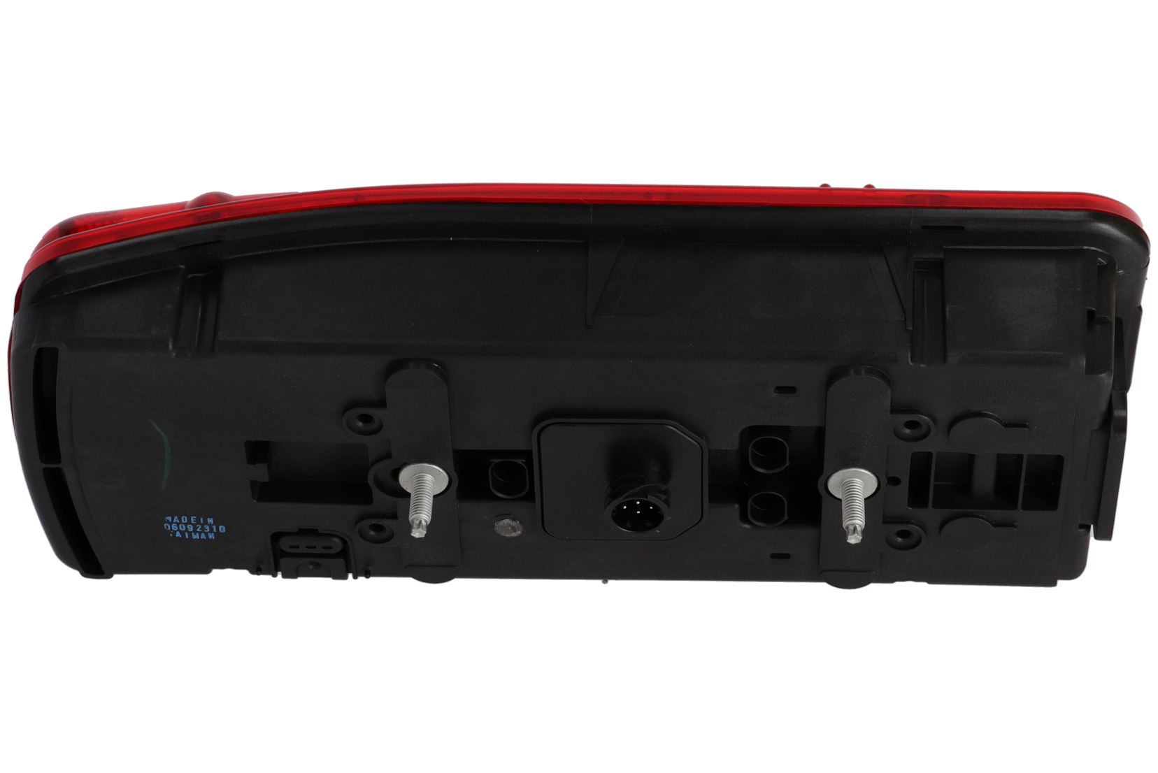 Baklykt, glødepære