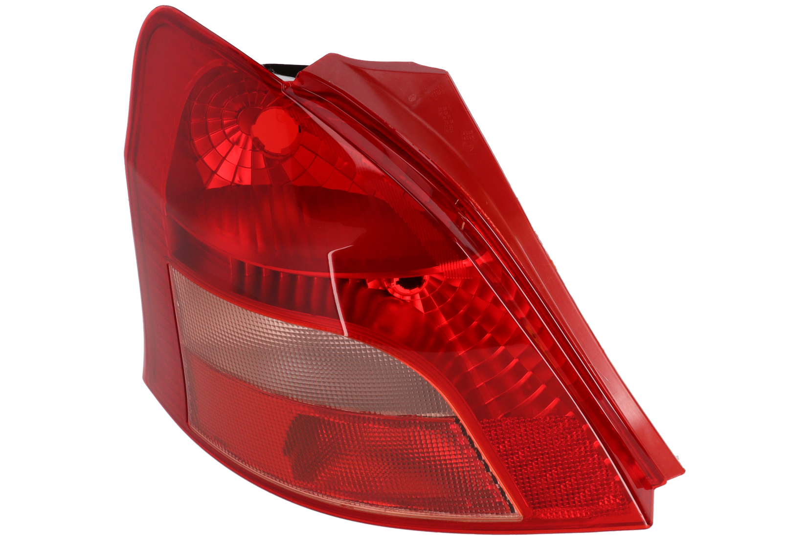 Baklykt, glødepære