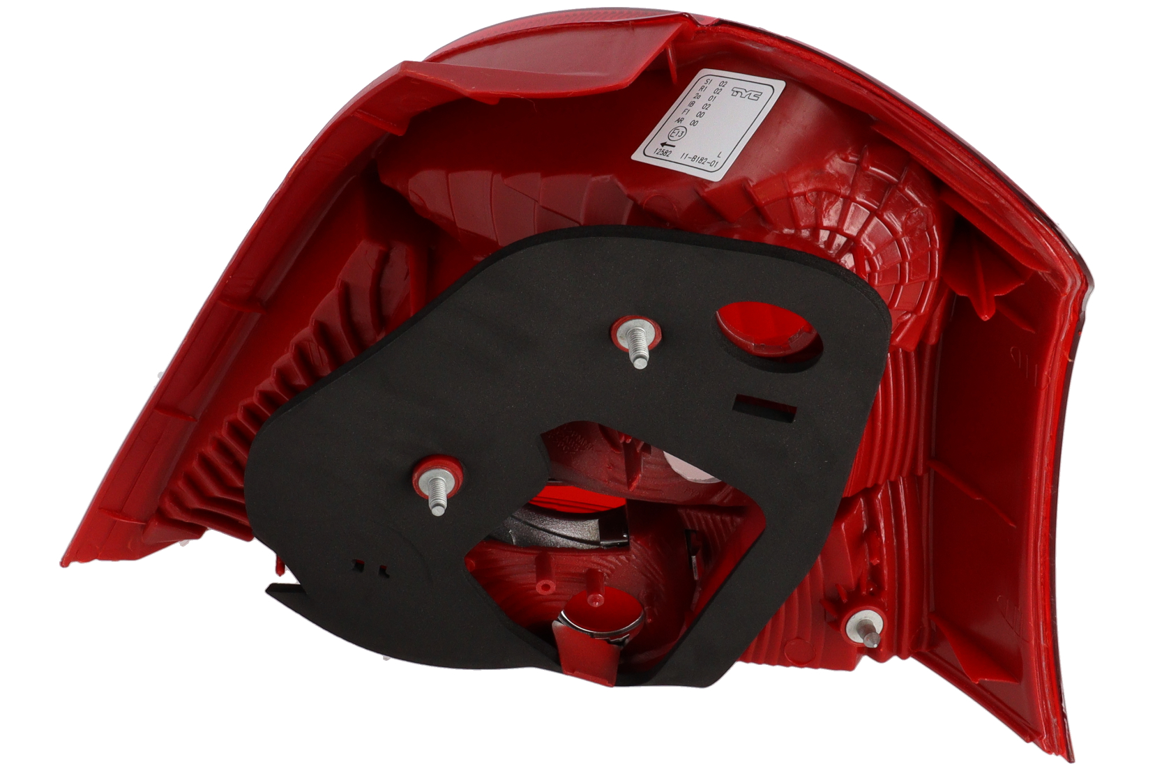 Baklykt, glødepære