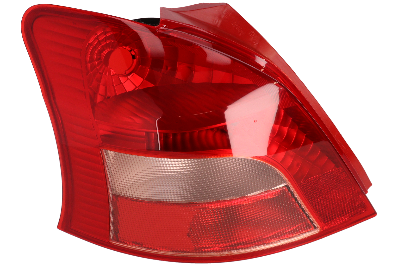 Baklykt, glødepære