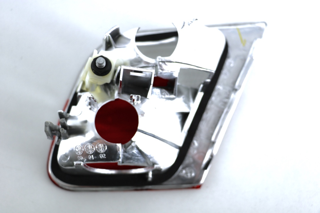 Baklykt, glødepære