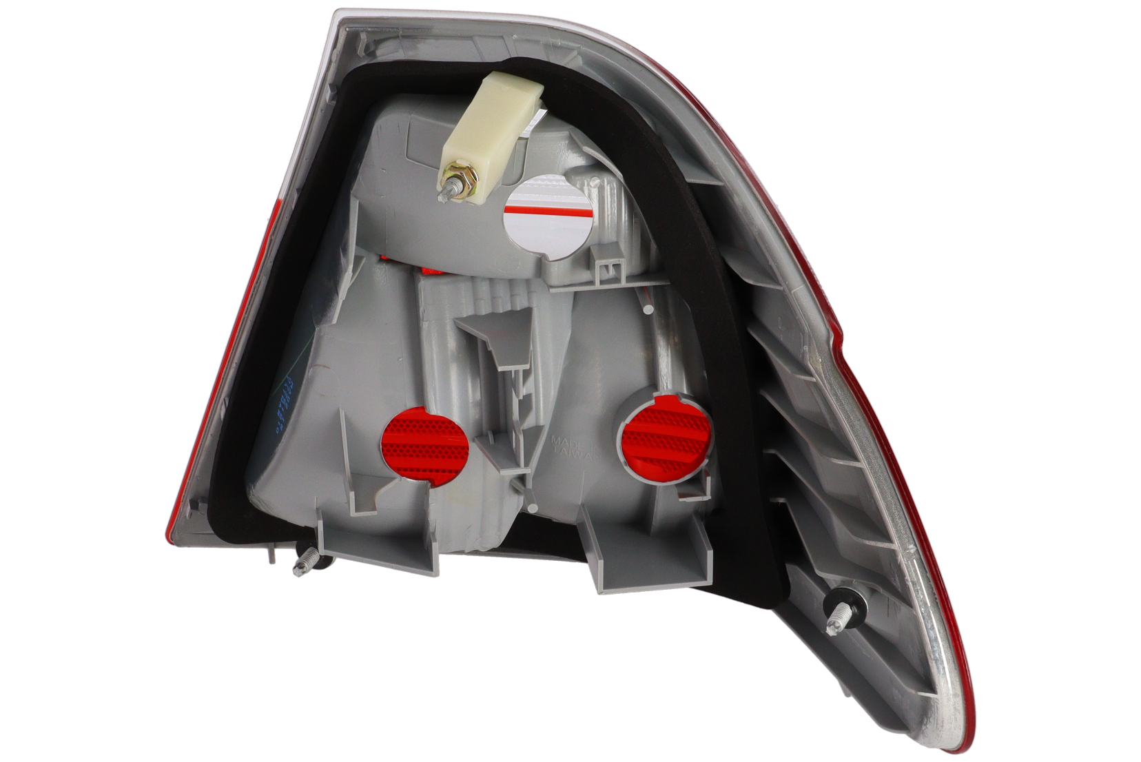 Baklykt, glødepære