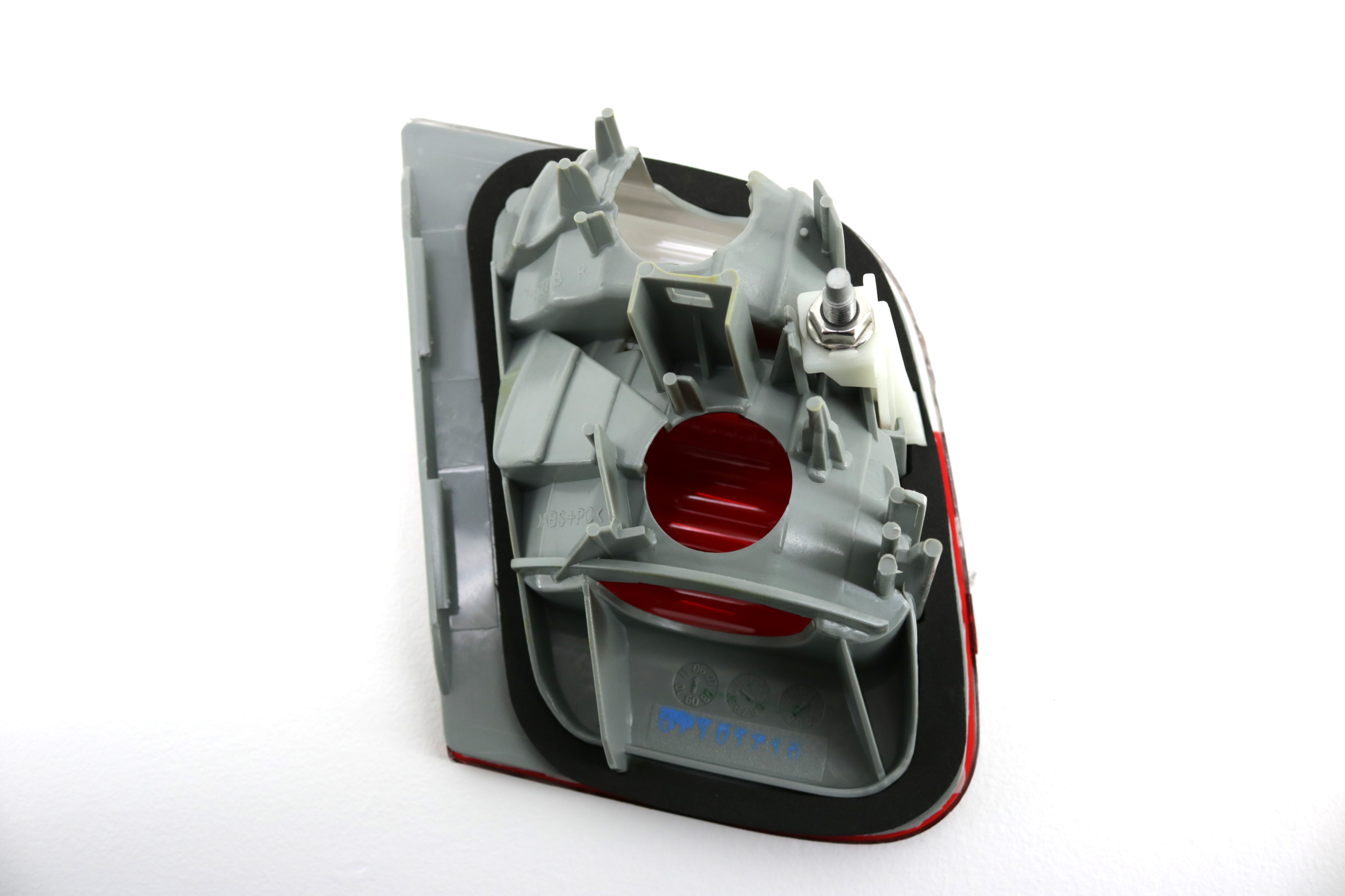 Baklykt, glødepære