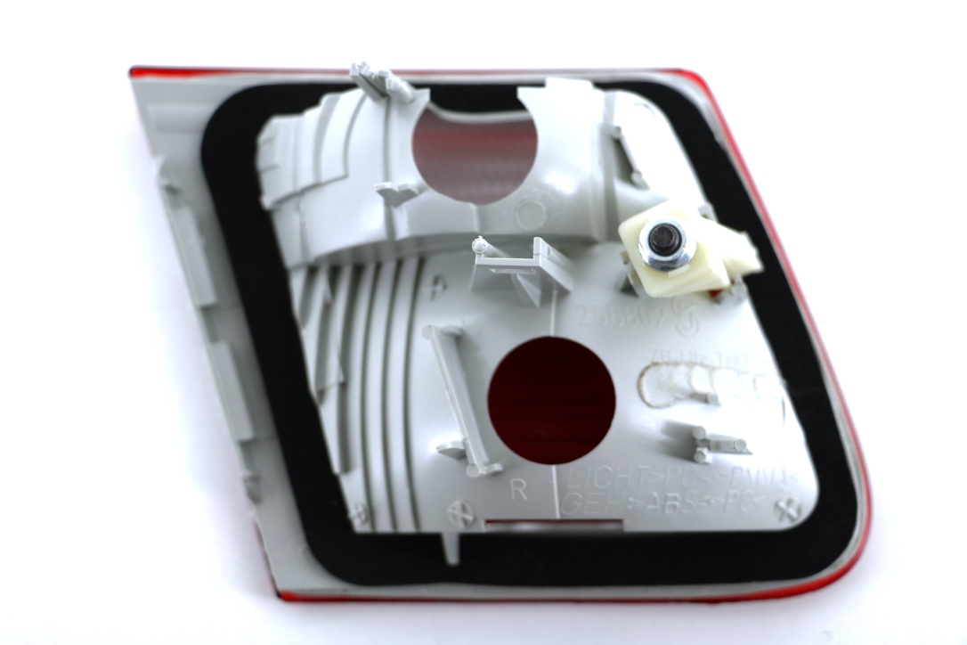 Baklykt, glødepære