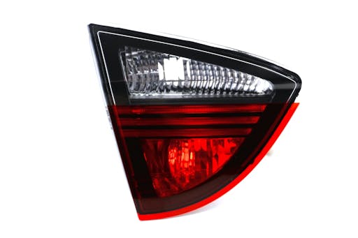 Baklykt, glødepære