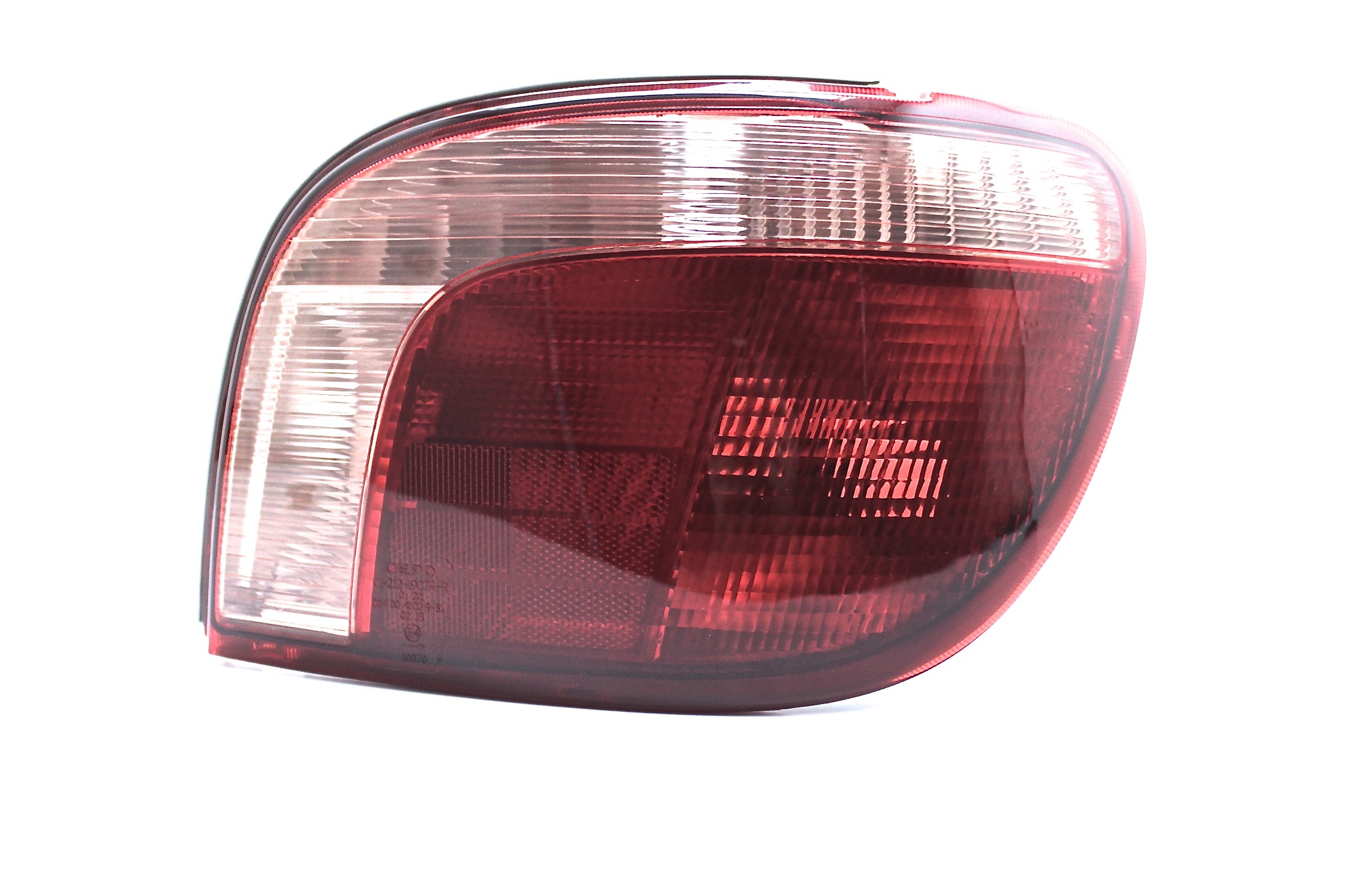 Baklykt, glødepære