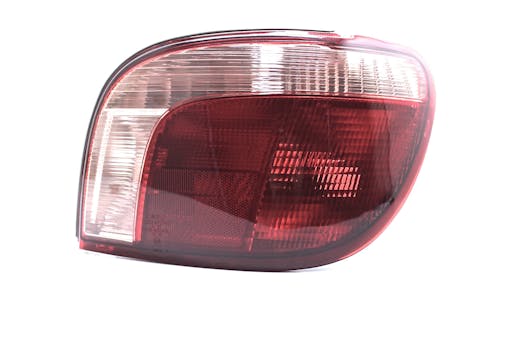 Baklykt, glødepære