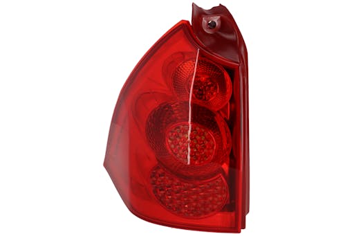 Baklykt, glødepære