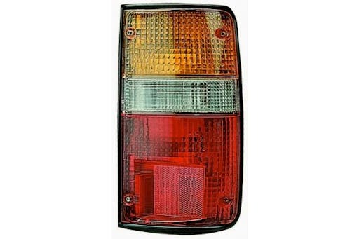 Baklykt, glødepære