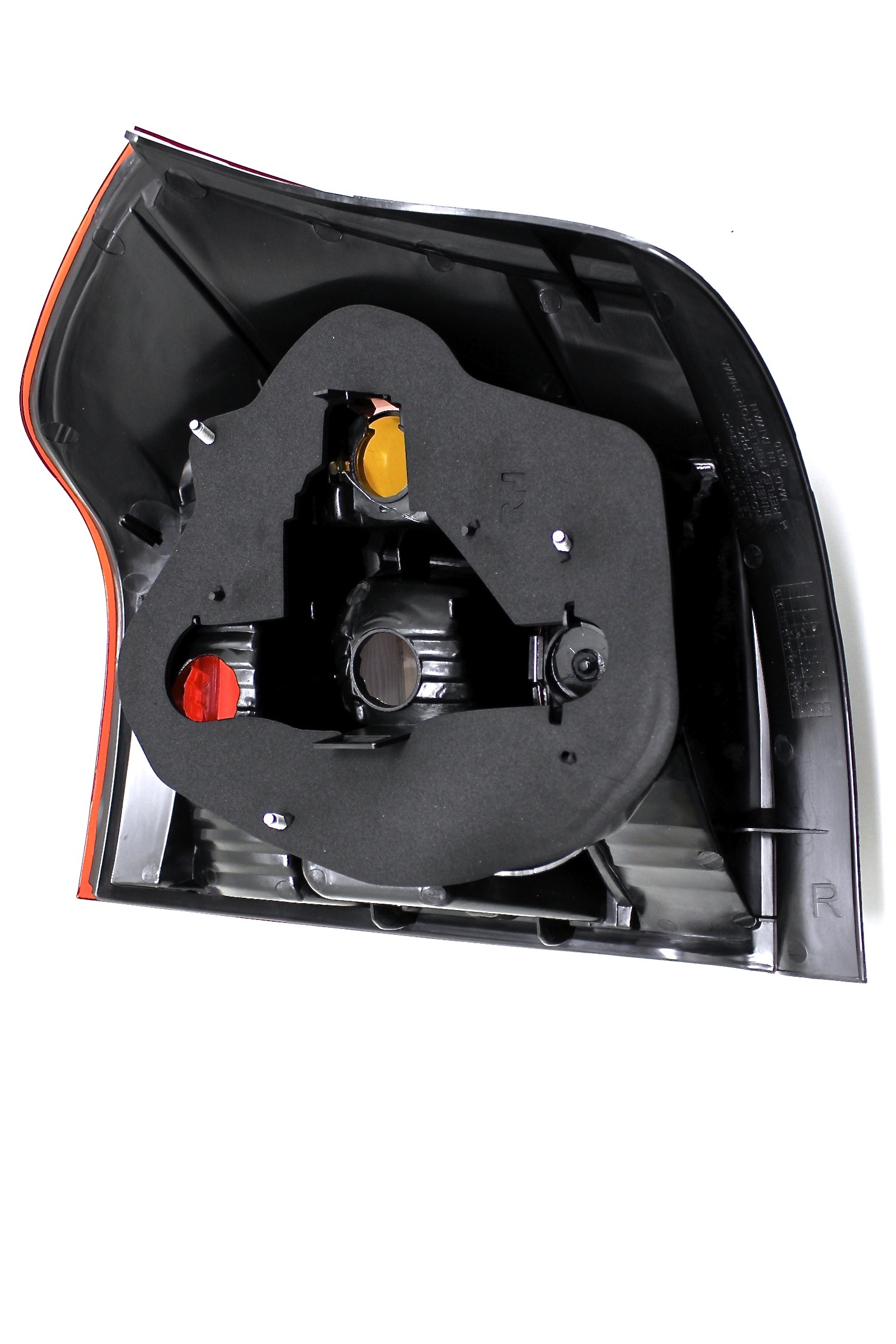 Baklykt, glødepære