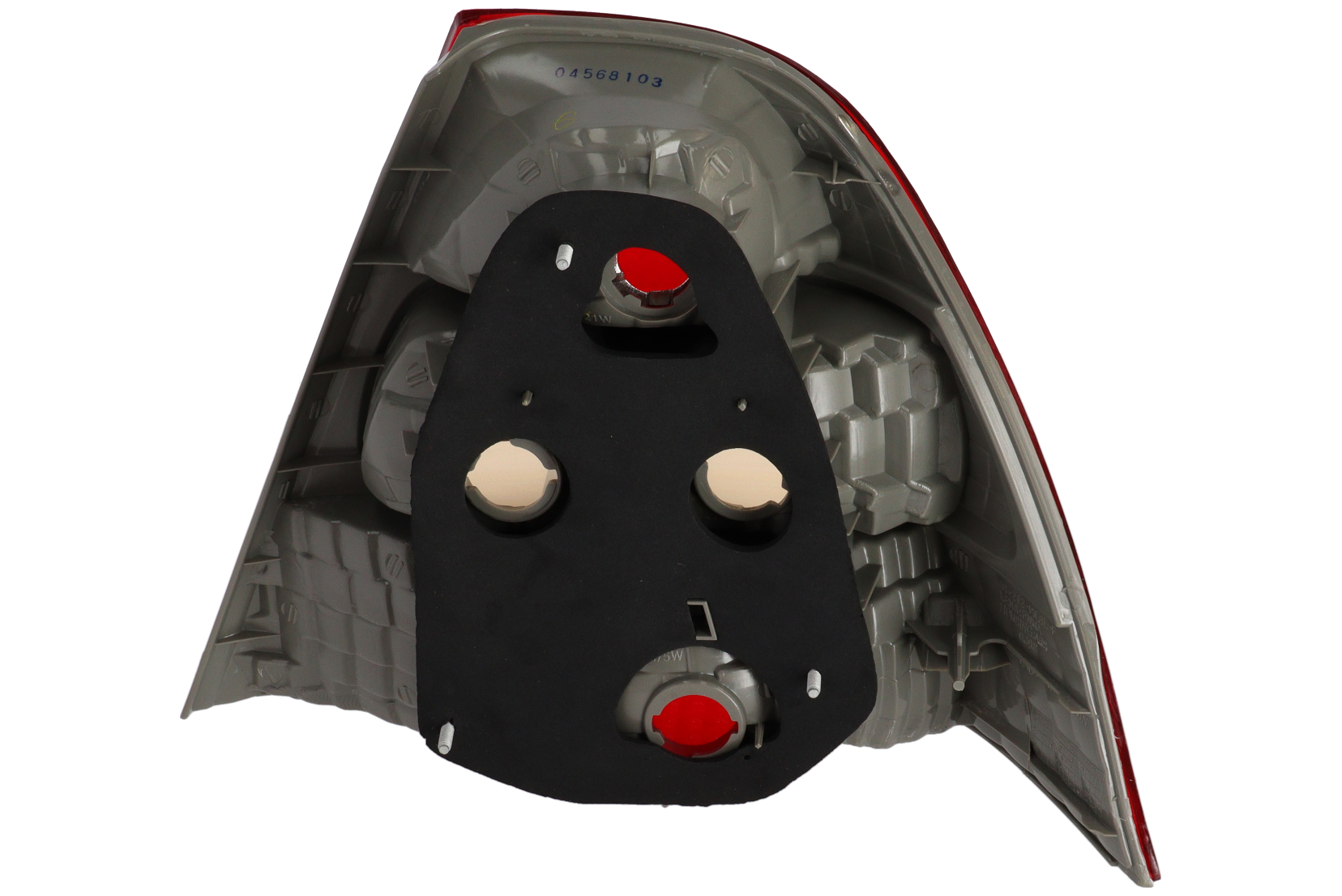 Baklykt, glødepære