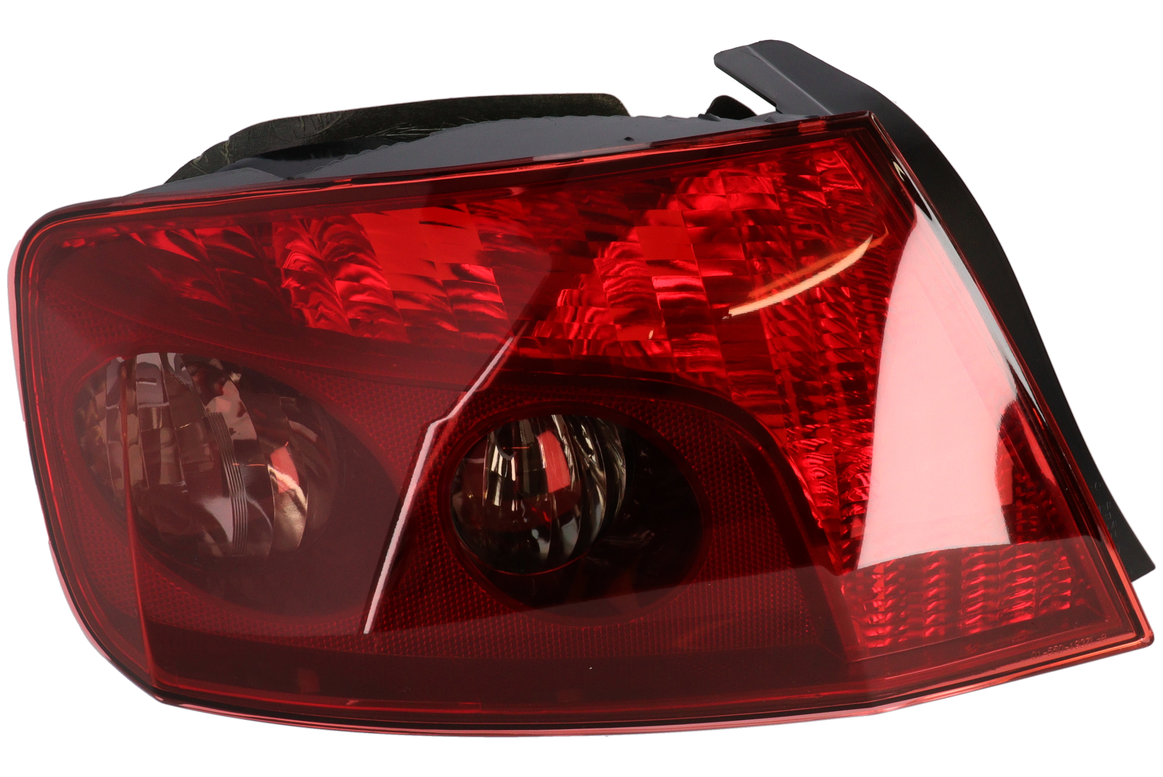 Baklykt, glødepære